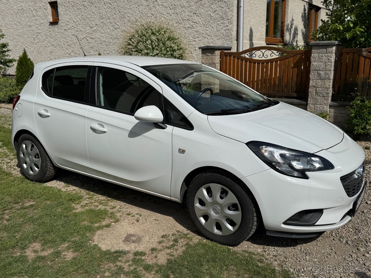 Opel Corsa E 1.2 benzin 2017 68000km POJAZDNÉ