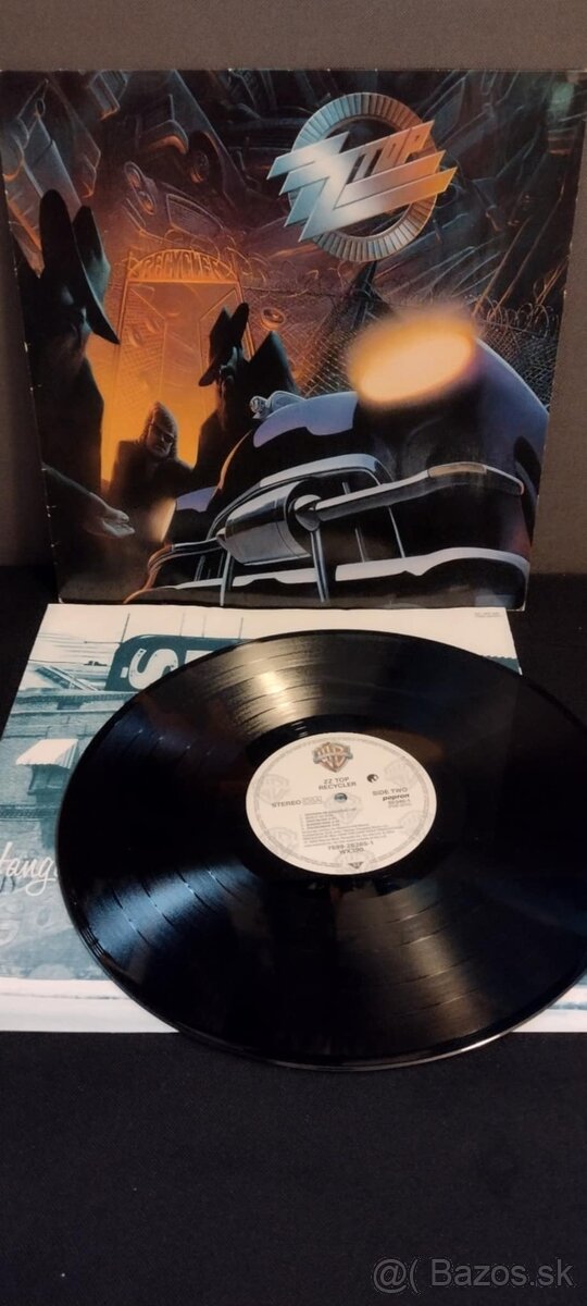 LP ZZ Top -Recycler