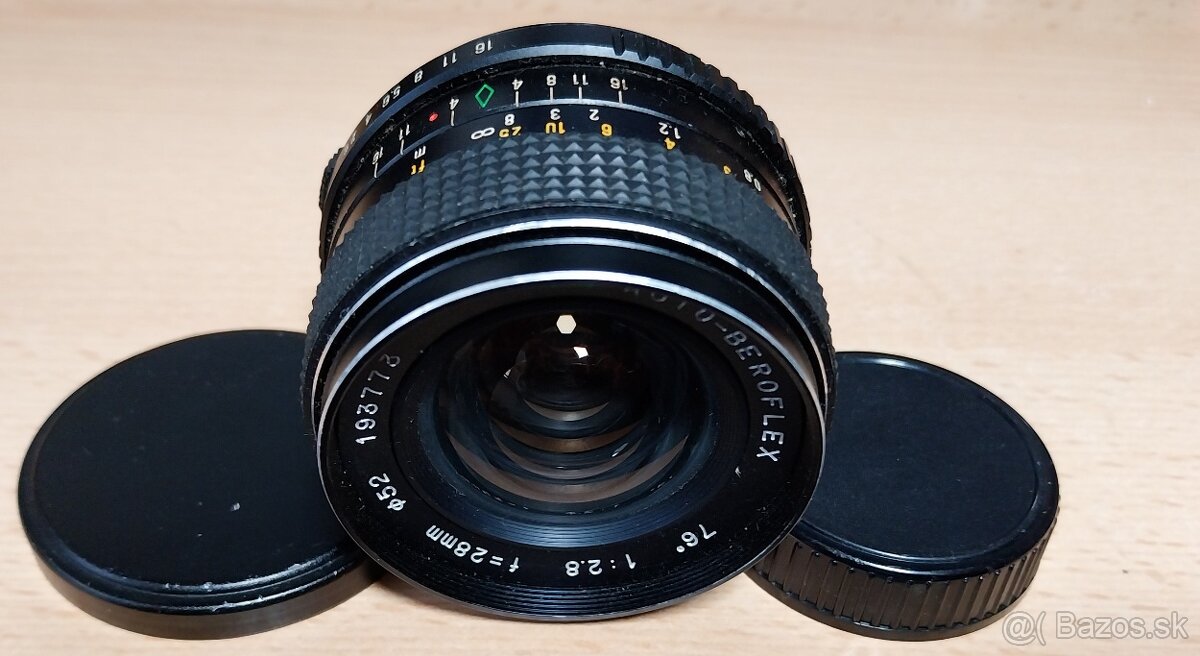 M42 Beroflex MC Auto 28mm 1:2.8