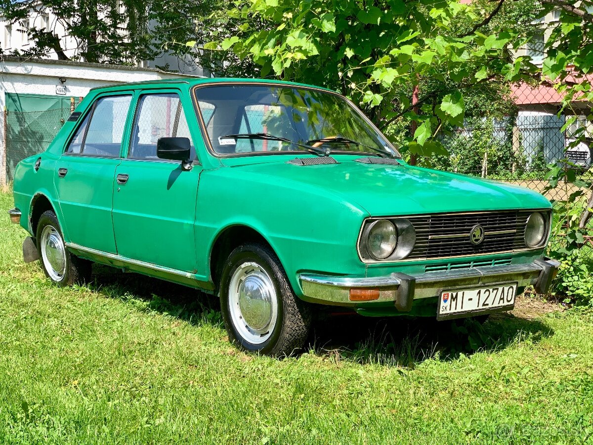 Škoda 120L 1978