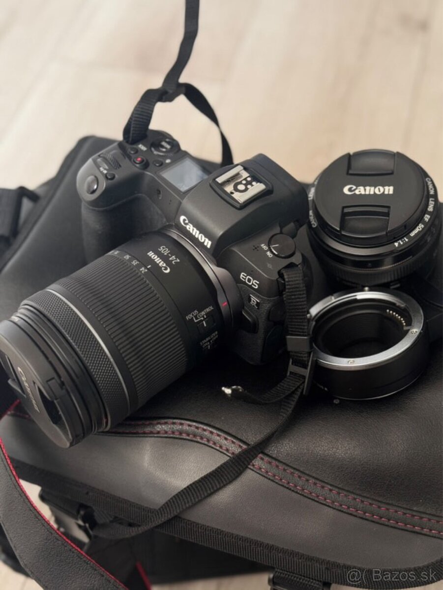 Canon EOS R + obiektiv