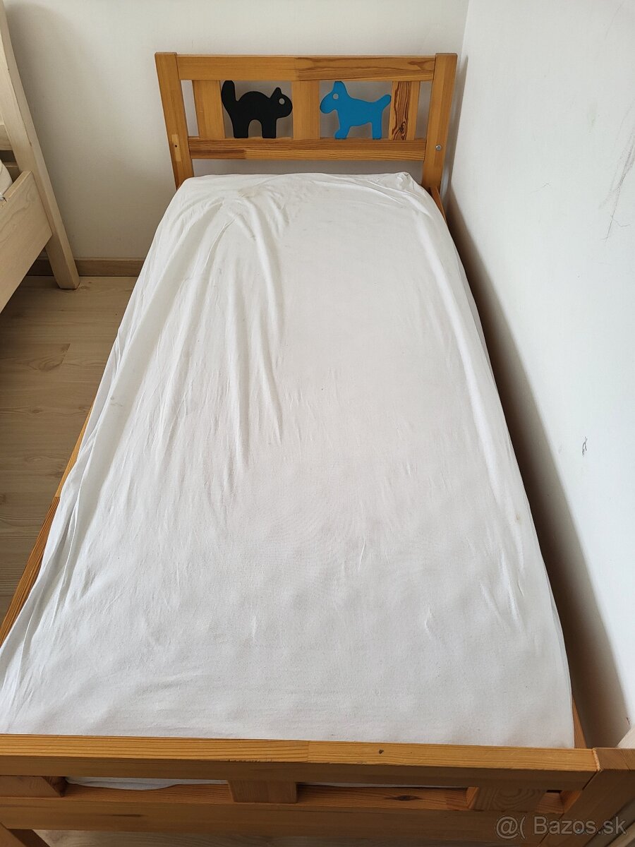 detská posteľ