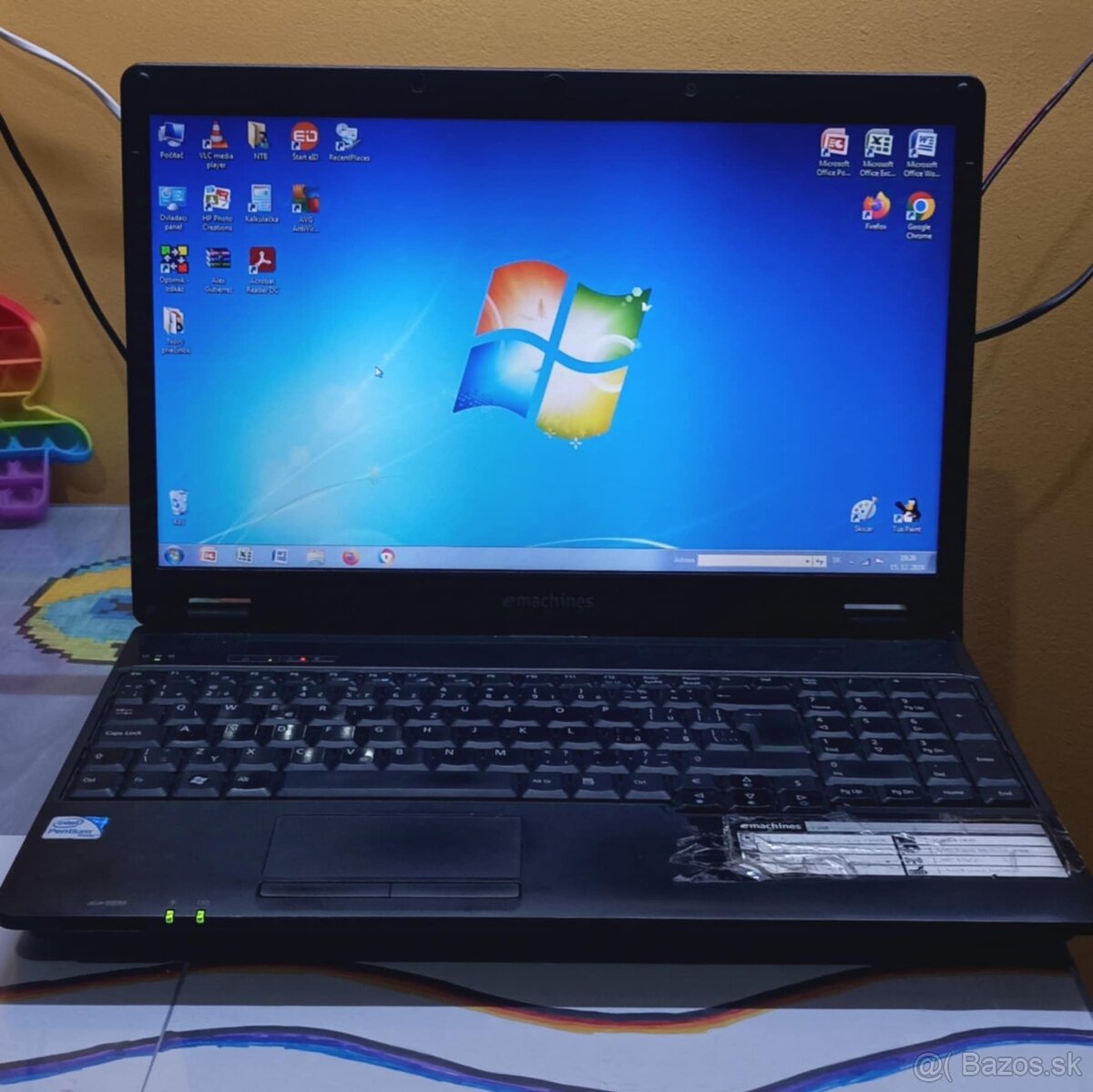 Notebook Emachines