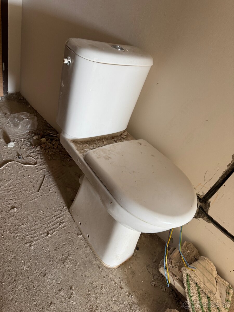 Wc toaleta zachod DARUJEM
