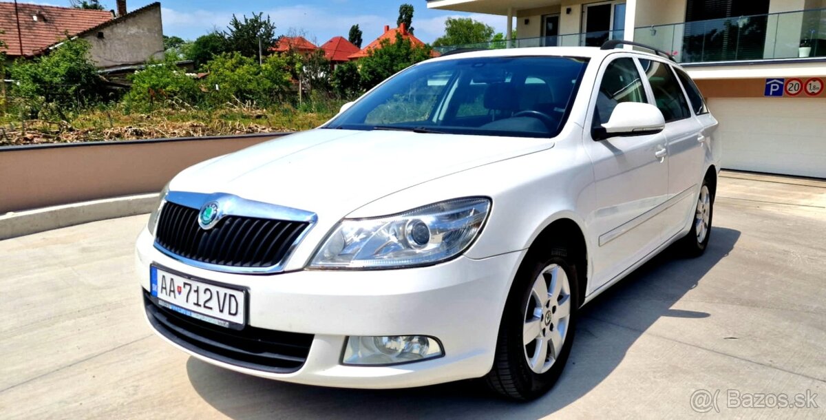Škoda Octavia 2 Facelift 2.0 Tdi 103Kw CR R.v 2012 ELEGANCE+