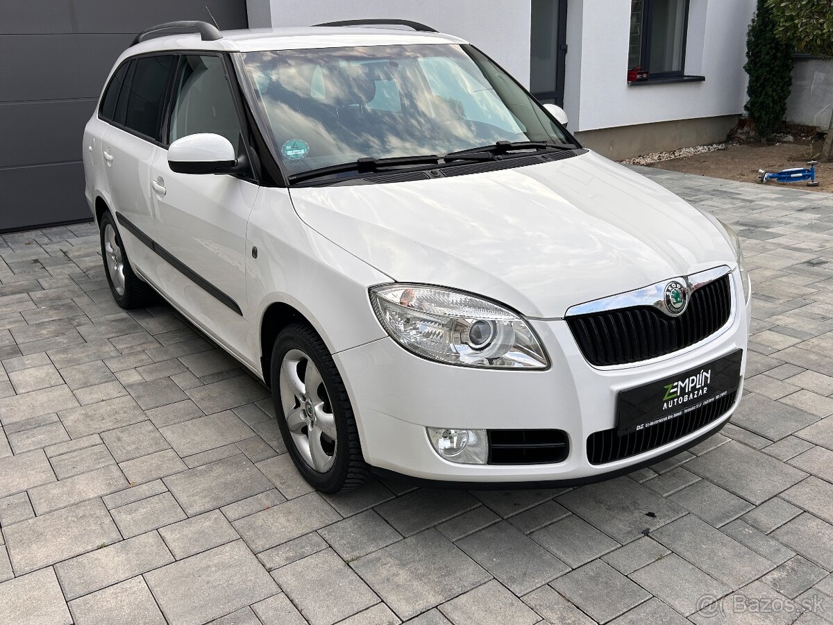 Škoda Fabia Combi 1.4 16V Elegance