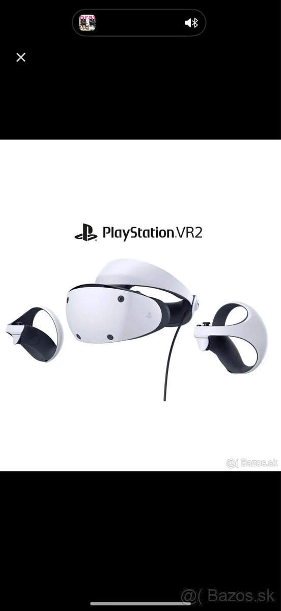 PS vr2 virtuálna realita