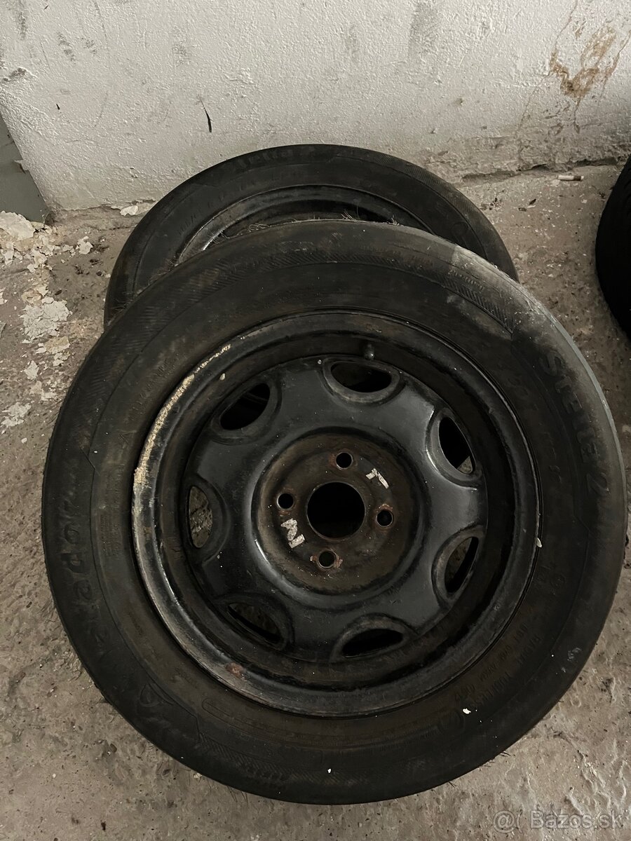 Plechove disky 4x100 r14