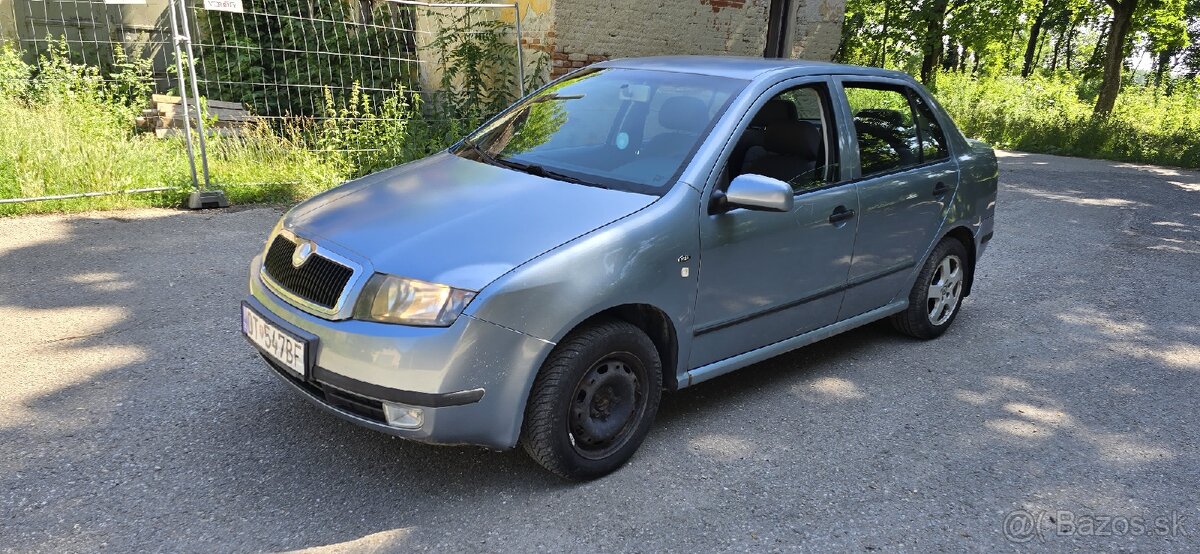 Predam skoda fabia 1,9 TDI 74 kw