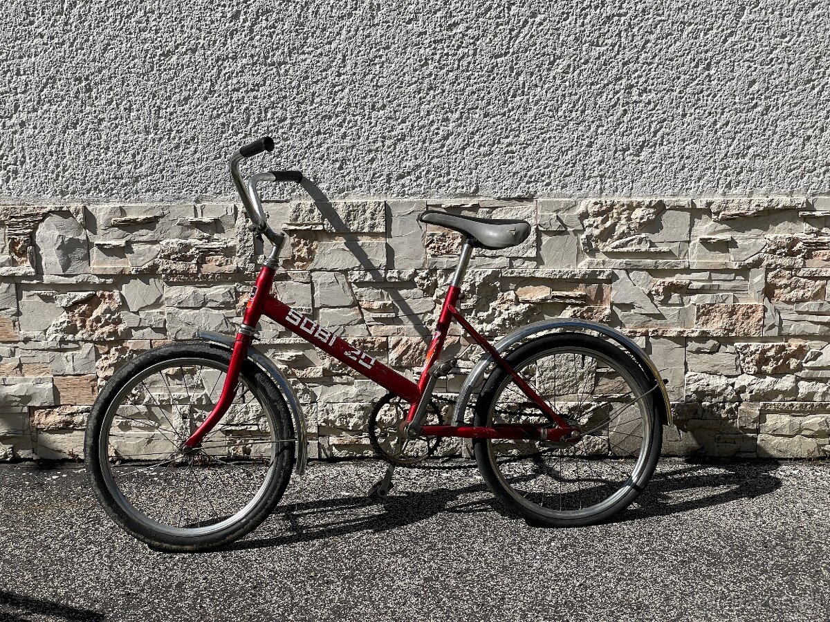 Detský Retro Bicykel SOBI 20