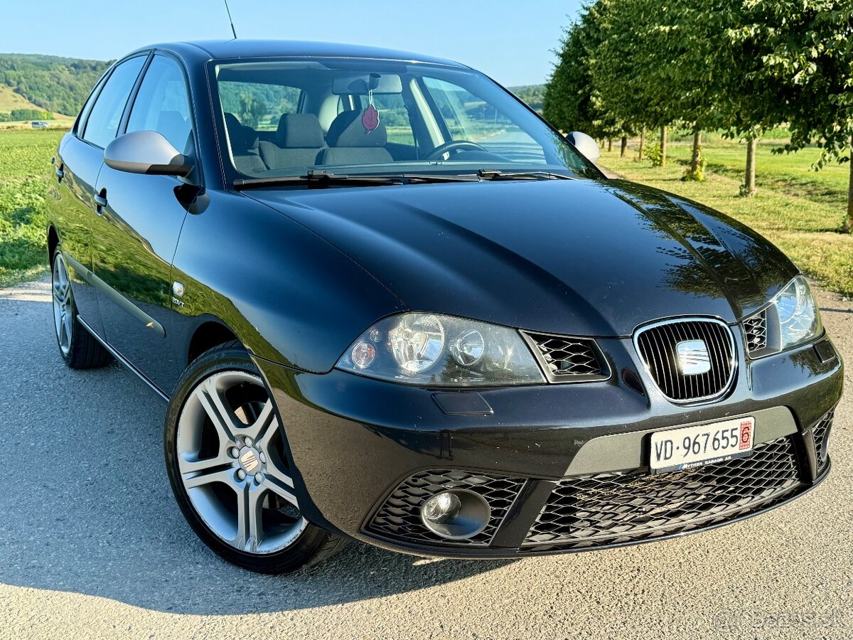 Seat Ibiza FR - 1.8T 20v 110Kw 150Ps.
