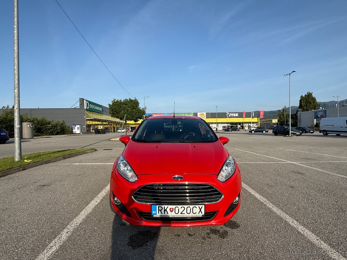 Ford Fiesta Hatchback 74kw Automat