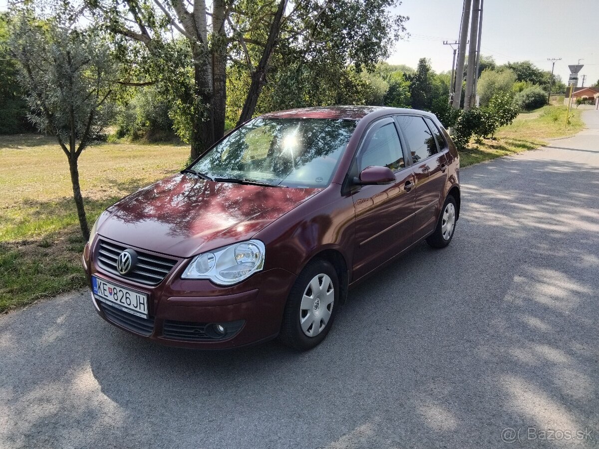 Volkswagen Polo 1.4 nafta