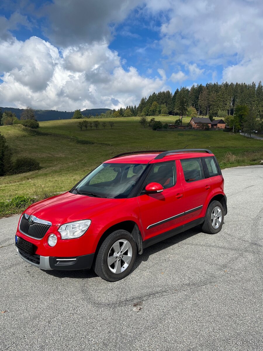 Škoda Yeti 1.2 TSI 77 kW LPG.