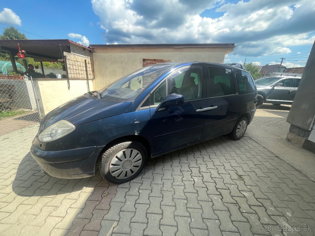 Citroen C8 / Pracovne auto