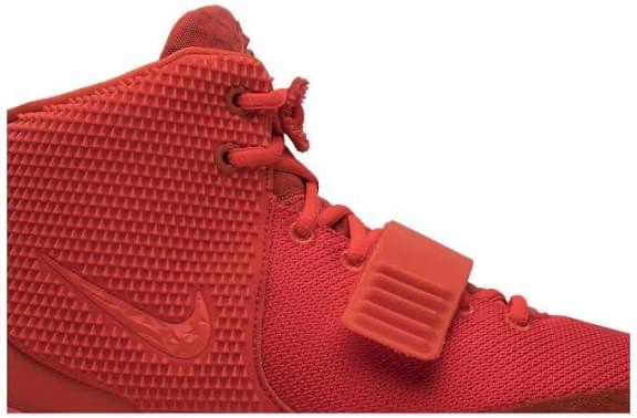 Nike Air Yeezy 2 Red October