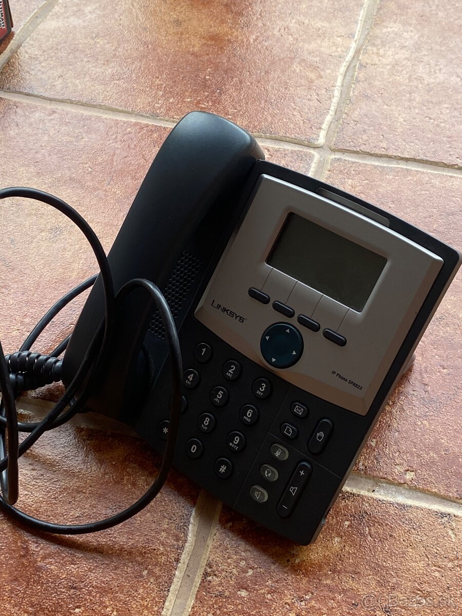 VOIP telefón Linksys SPA922