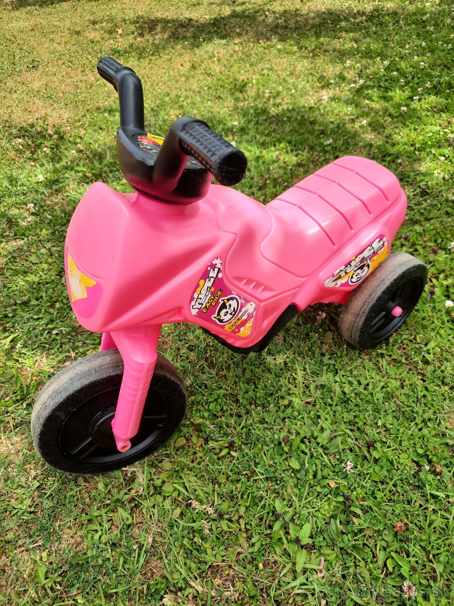 Odrážadlo motorka pre deti