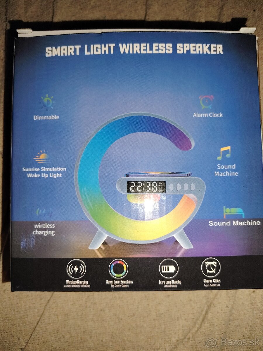 smart light wireles speaker