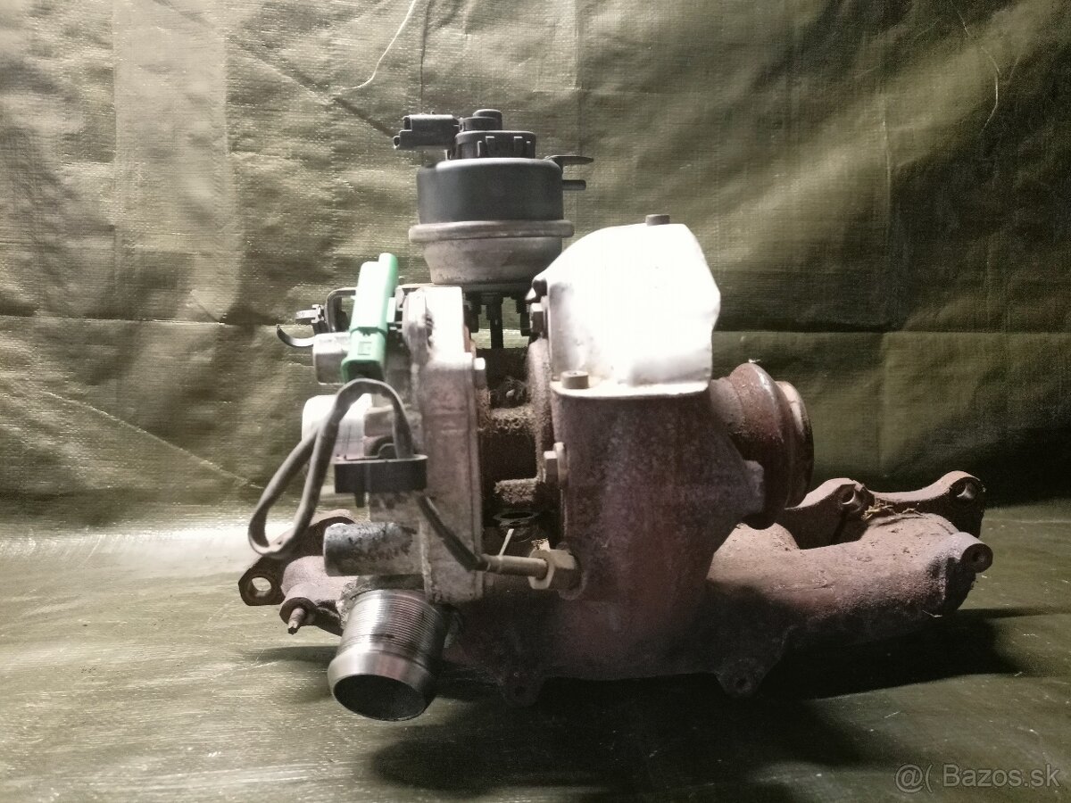 Turbo Ford Mondeo MK5 2,0TDCi