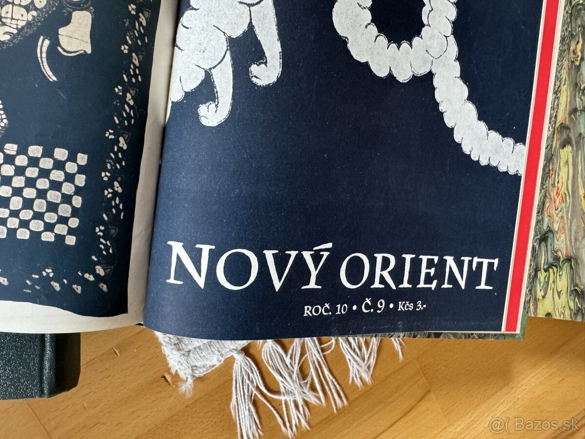 predám 4 ročníky Nový orient