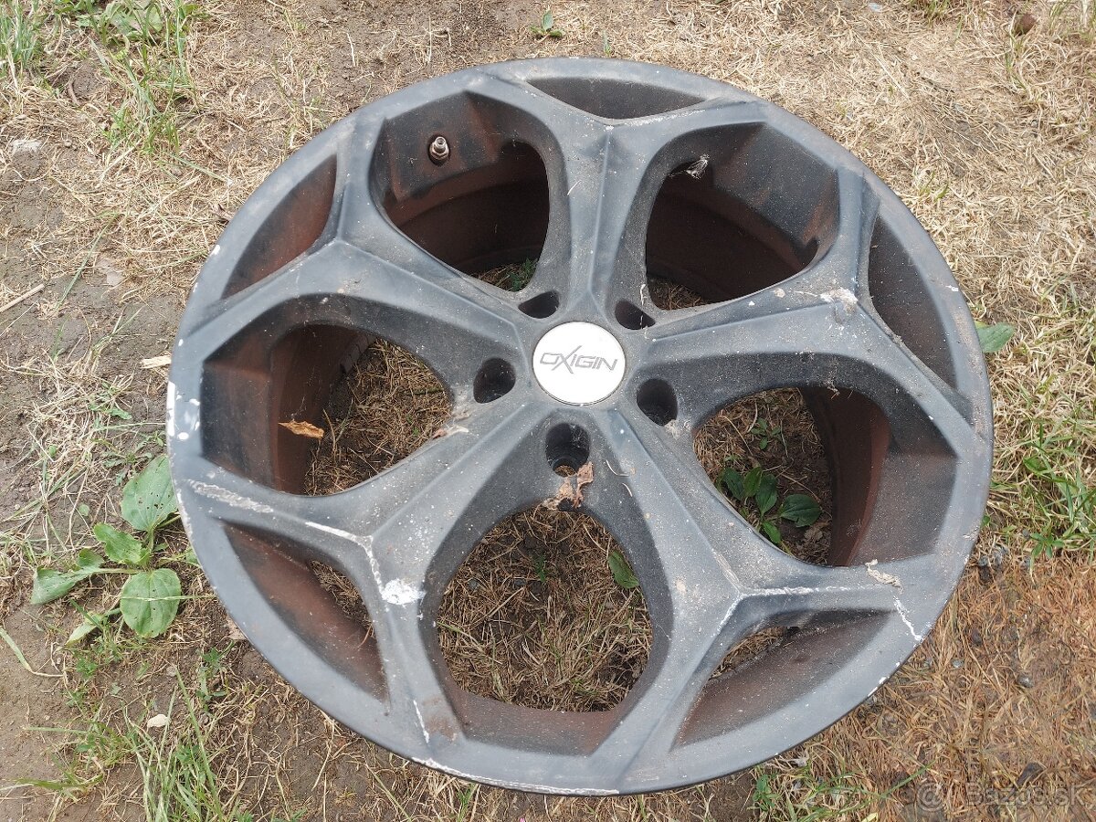 8Jx18 5x112 ET35 - nemecké disky OXIGIN