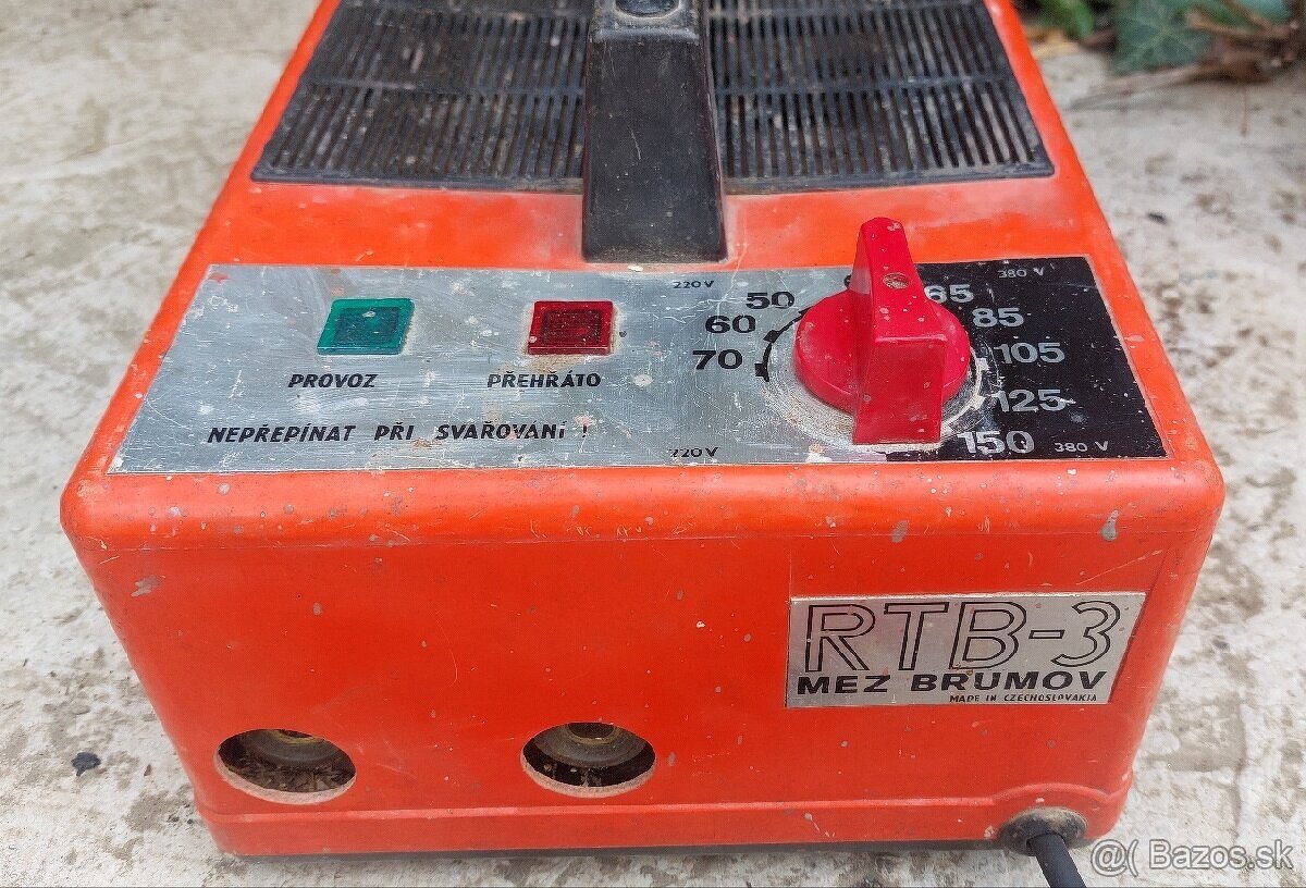 Predám zváračku MMA 230/380V