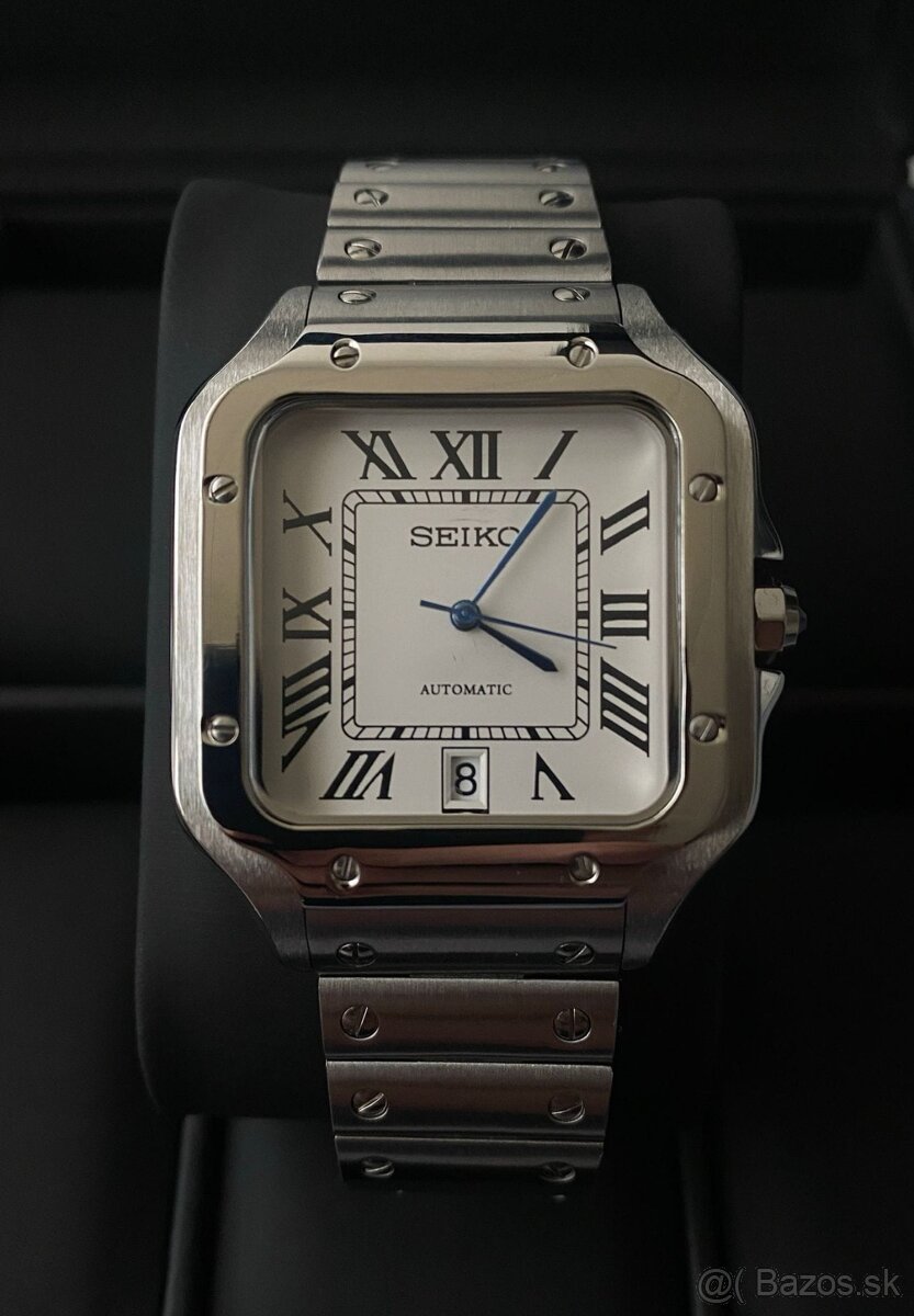 Hodinky Seiko Santos Mod