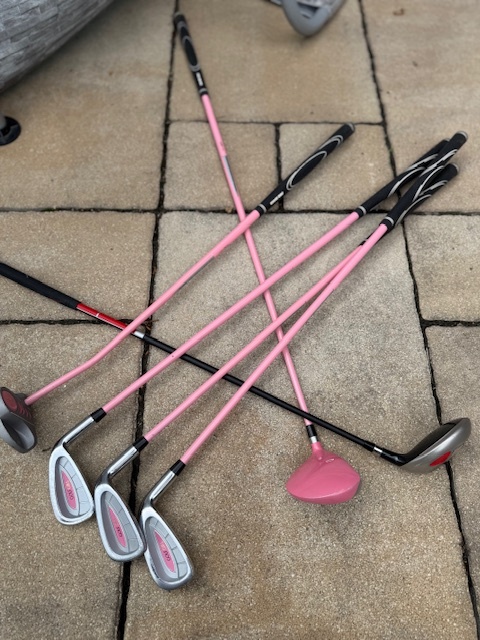 Detské golfové palice pre 5-8 rocne dievča
