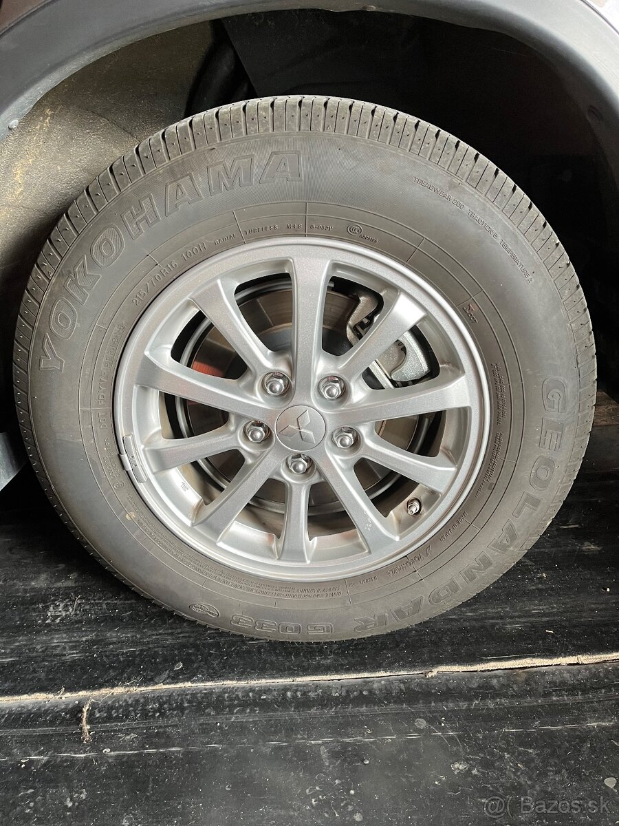 Yokohamy letne pneumatiky 215/70R16