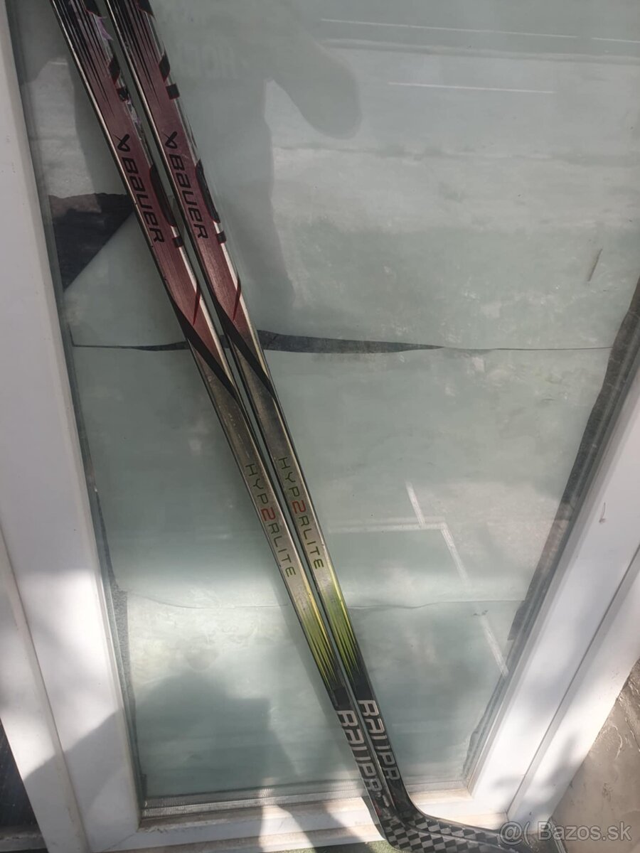 BAUER VAPOR HYP2RLITE - Intermediate ľava 65 p28 nová