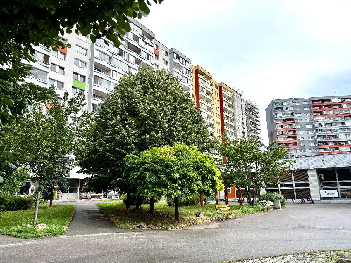 Na prenájom 1 izbový byt, Bratislava, Petržalka, Fedinova ul
