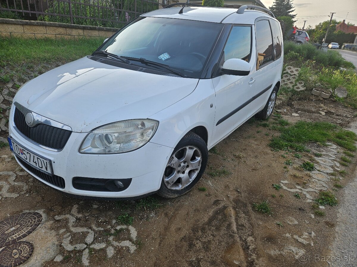 Škoda roomster 1.9tdi 77kw