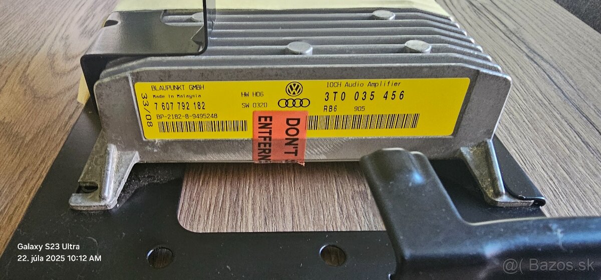 Zosilovac 3T0 035 456