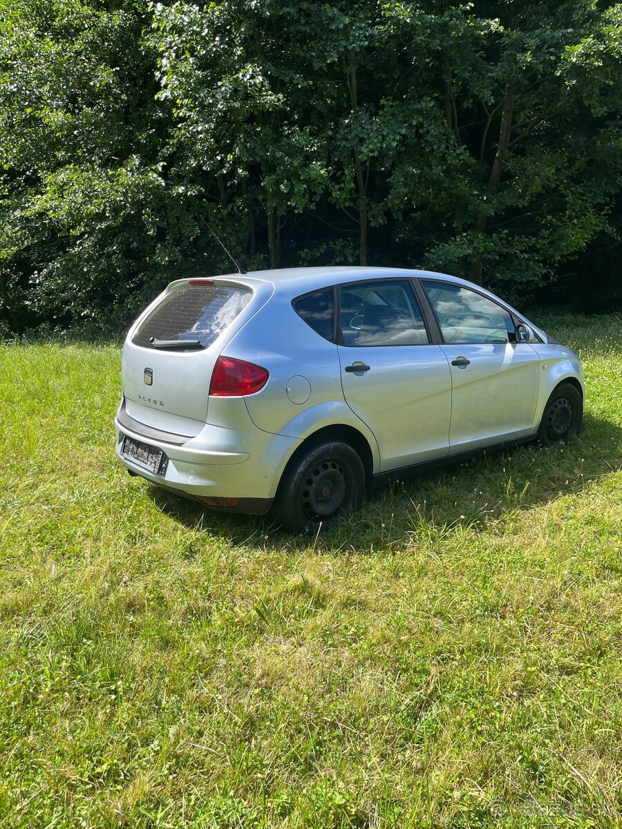 ROZPREDAM seat altea 1.9tdi 77kw