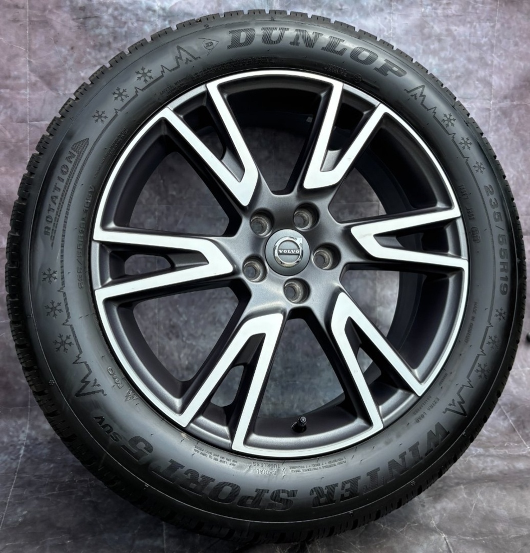 Originální Alu kola 5x108 Volvo XC60 235/55/19 DOT23