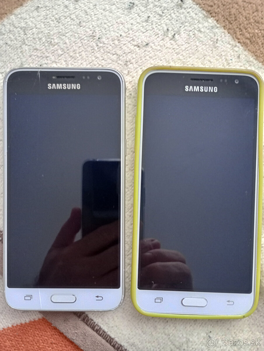 Predám 2ks Samsung Galaxy J3, mini, A5(2017)