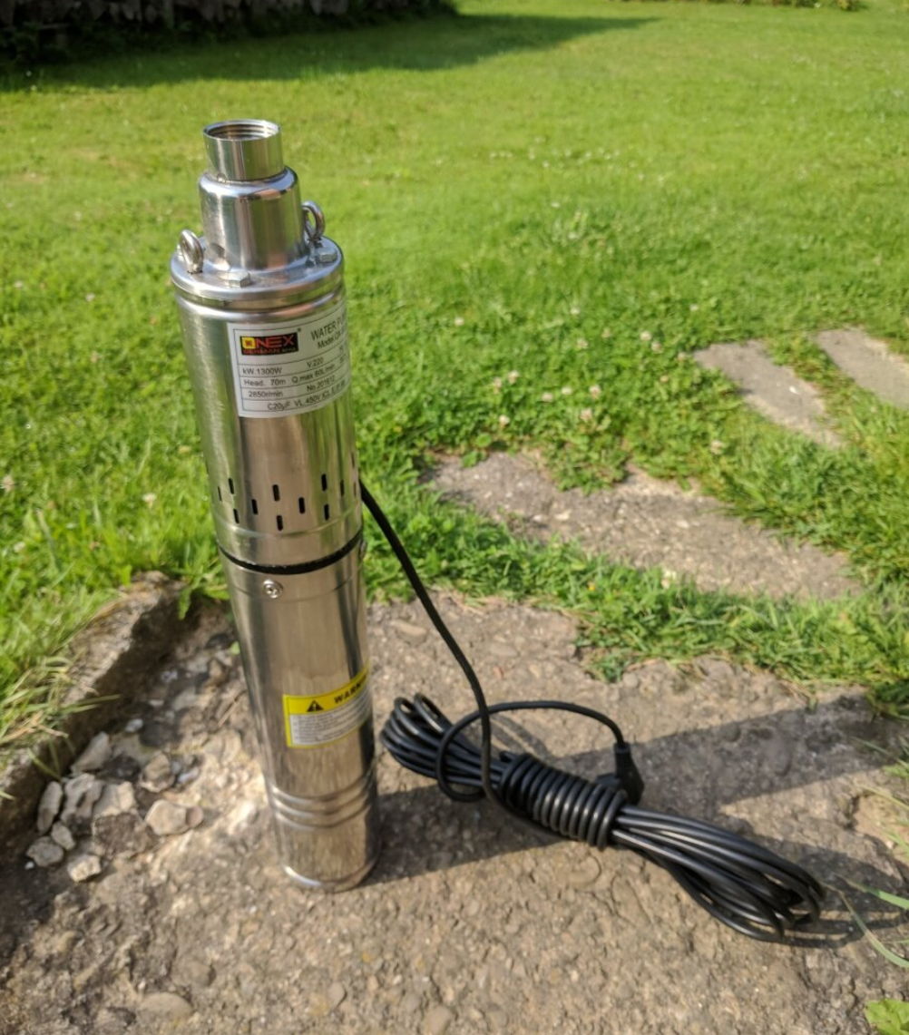 ✅hlbinne cerpadlo do hlbokych studni 2700w