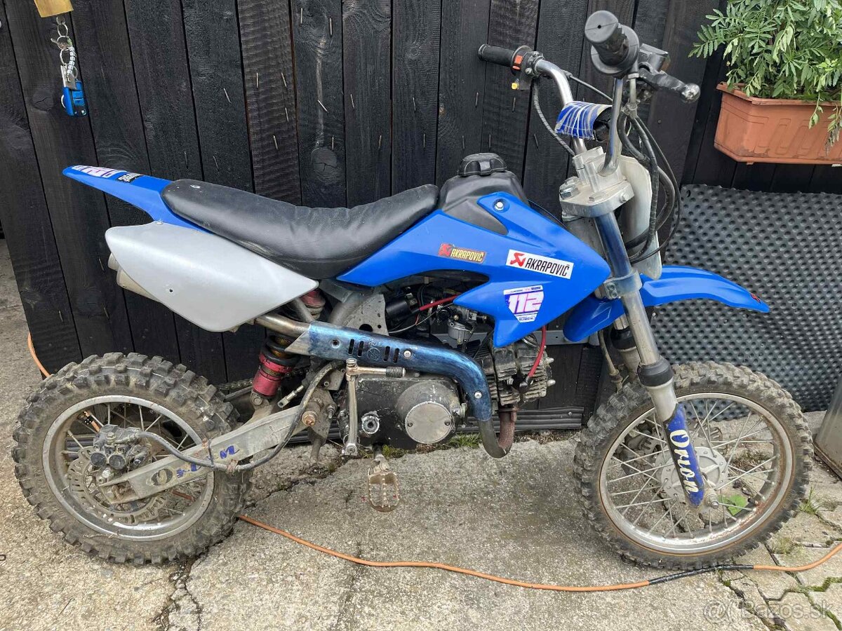 Pitbike 125