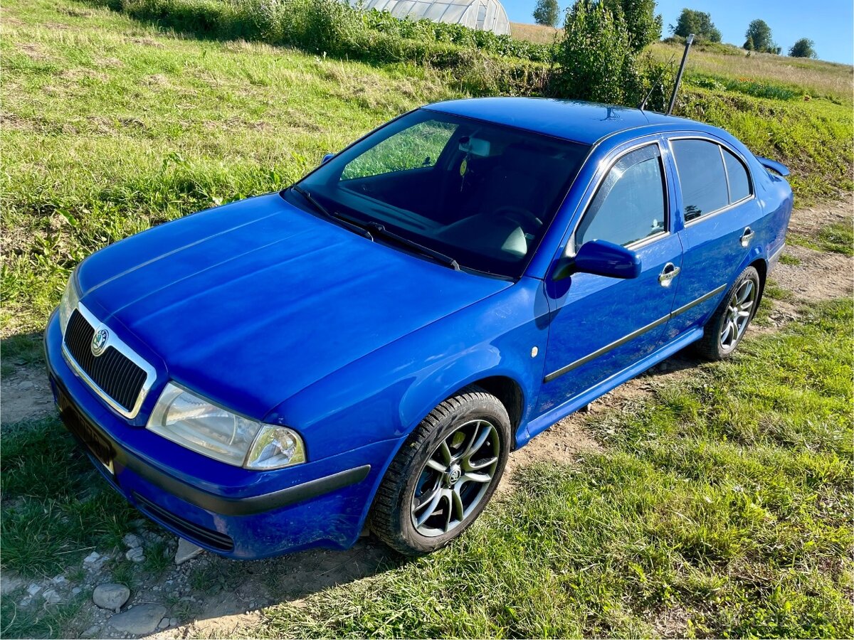Škoda Octavia 1