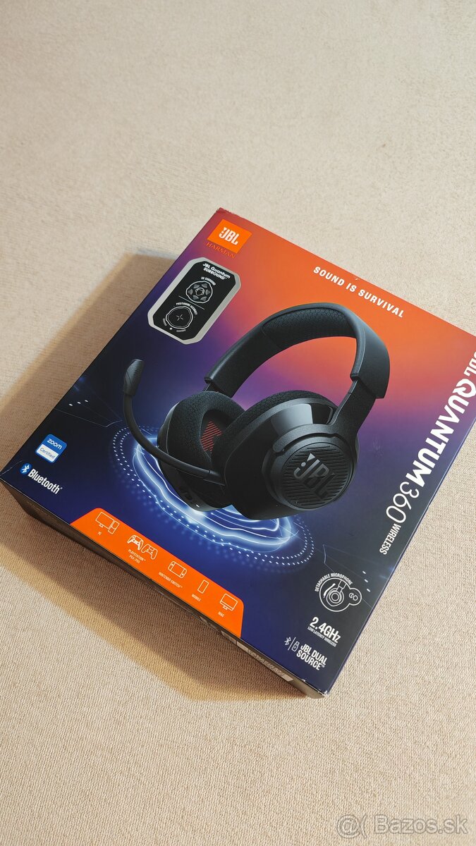 JBL Quantum 360 wireless