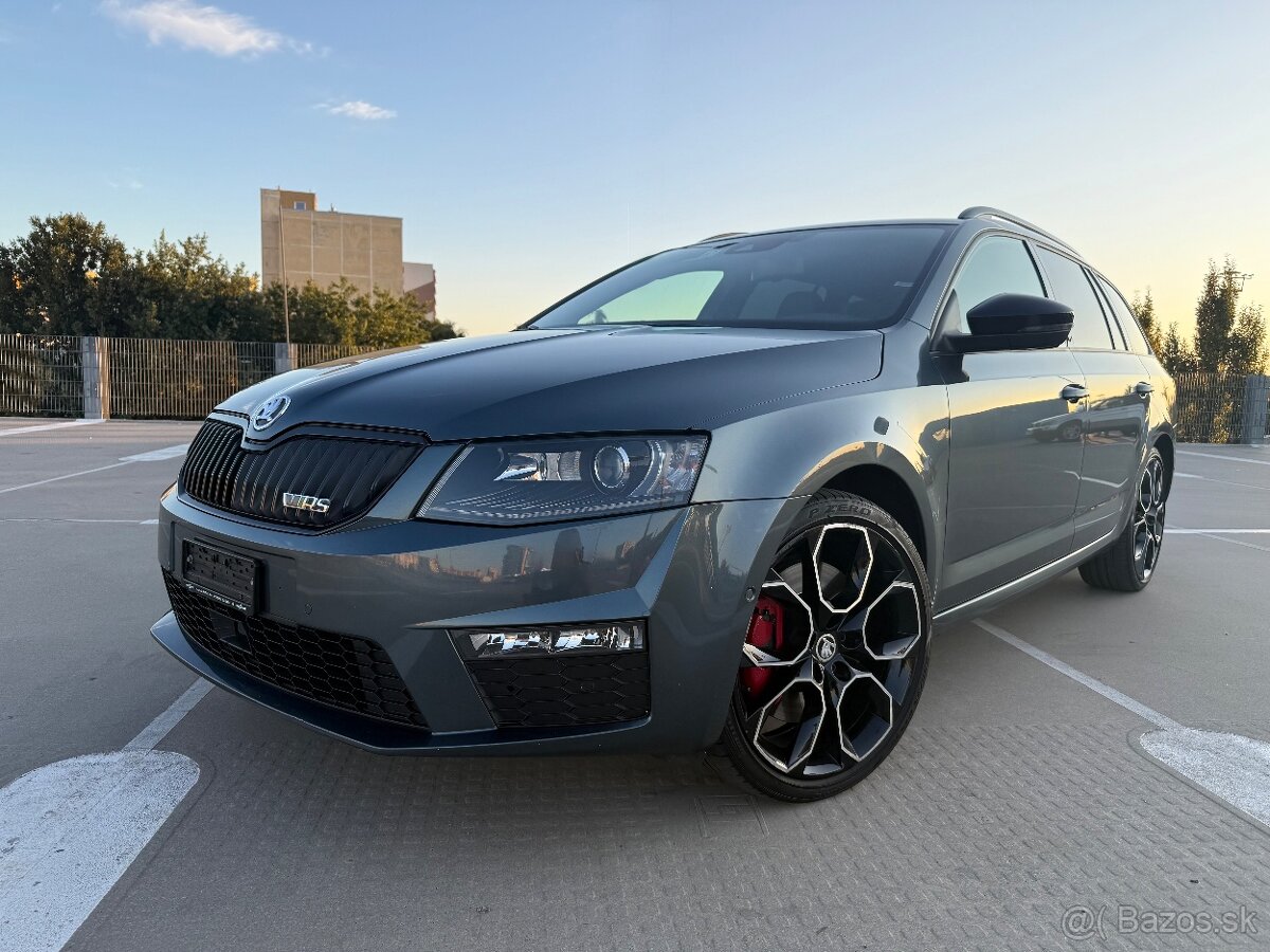 Škoda Octavia III Combi RS 2.0 TSI DSG
