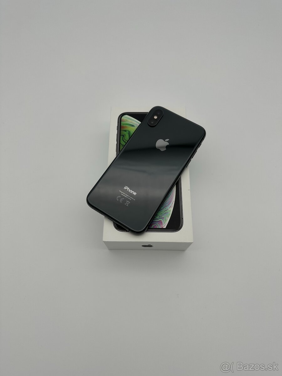 iPhone XS Max 256GB Space Gray (100% Batéria) + DARČEK