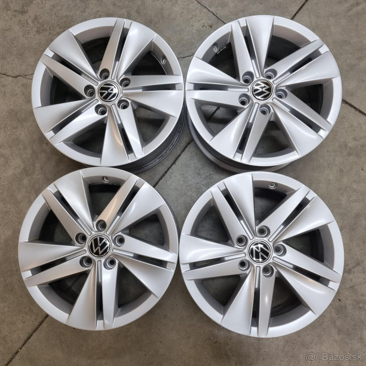 Volkswagen disky 5x112 R16 7J ET48