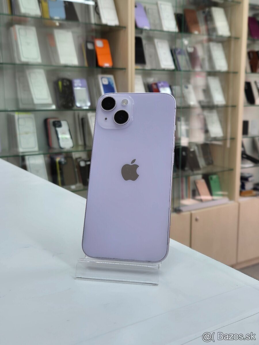 iPhone 14 128GB fialový | ZÁRUKA 24M
