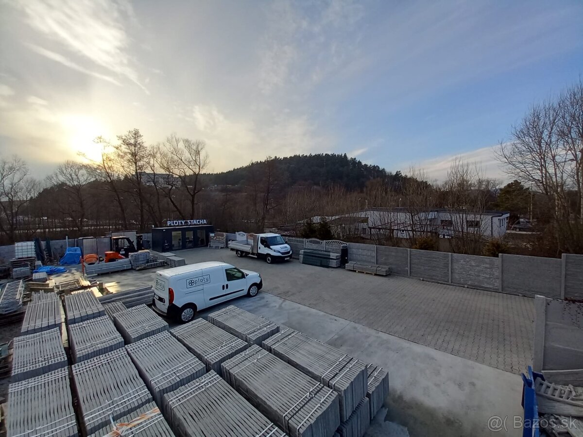 Nová predajňa brán a oplotenia