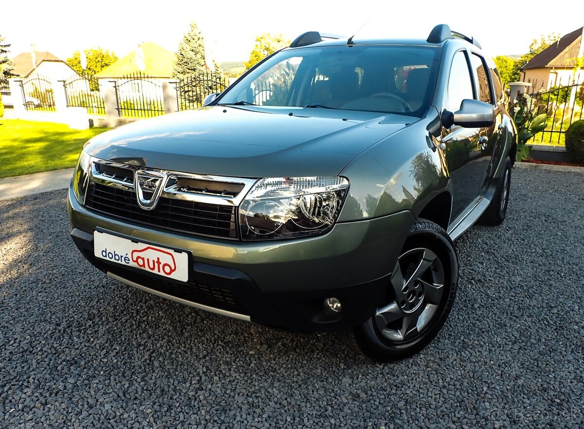 DACIA DUSTER 1.5dci 4x4 -11/2013-120tis km- KLIMA, STK, ŠPZ