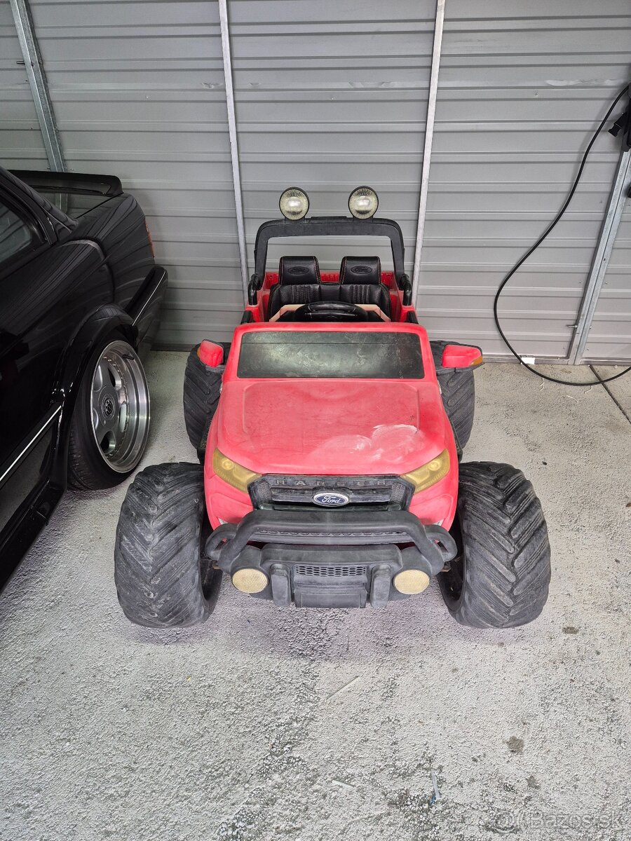 Elektrické autíčko Monstertruck
