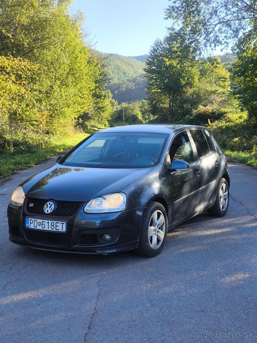Vw Golf V 1.9tdi + chip