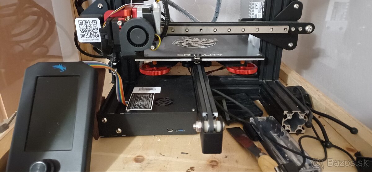 Creality ender 3 - 3d tlaciaren